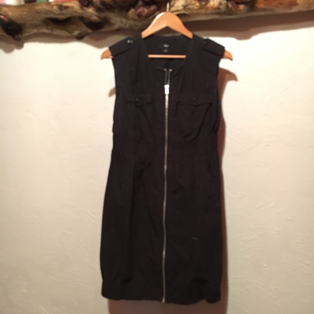Target little black dress zip up